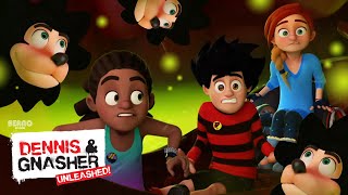 🔴⚫️ Aliens, Shrink Rays, and MORE! 🌭 Dennis & Gnasher: Unleashed! Compilation