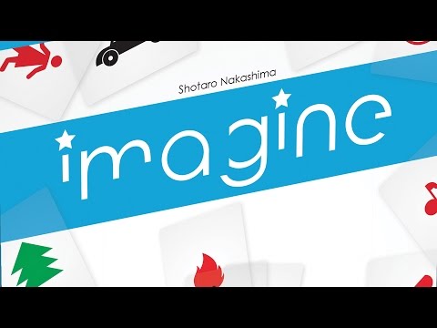 NINCS MADÁR! - Játszunk: Imagine társasjáték - Fanny White