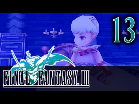 Let's Play Final Fantasy 3 [Blind] [DE/GER] - 13 - Royale Tragödie in Saronia