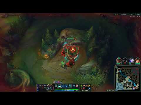 Maokai vs  Kayn (Jng)