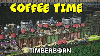 Time for Coffee in Timberborn | Bad Crater Episode 43