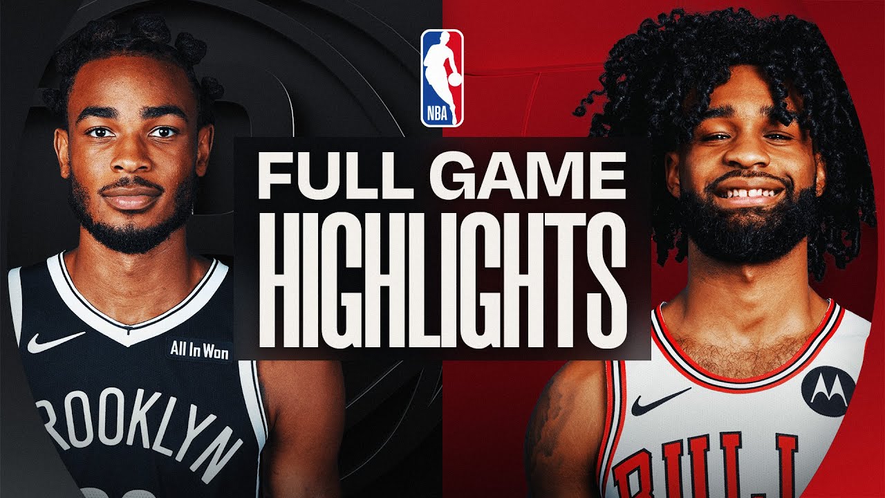 NETS at BULLS | FULL GAME HIGHLIGHTS | January 18, 2026