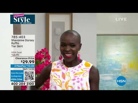 HSN | Obsessed with Style with Nicole 05.04.2023 - 09 AM