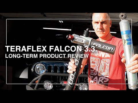 Falcon Shocks - AFTER 1 YEAR