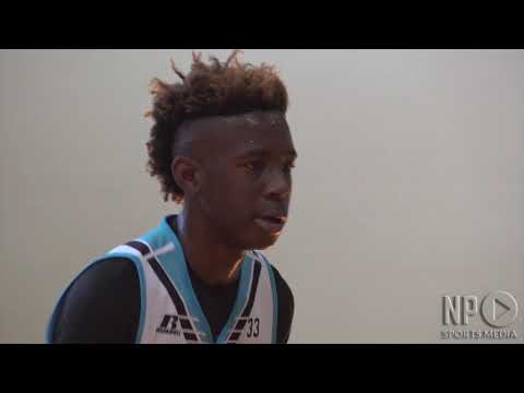 2025 center Jah'Son Felix at the Rumble in the Peach State