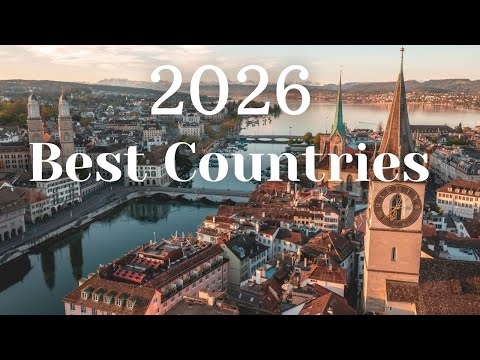 15 Countries to Travel in 2026