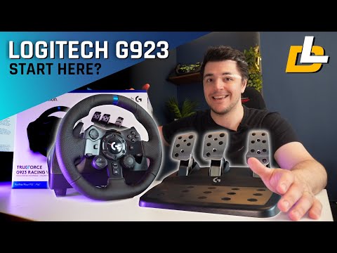 Logitech G923 Racing Wheel Set - Image 2