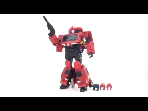 Video Review of the iGear PP05P: Patrol Specialist (aka Tote/Ironhide)