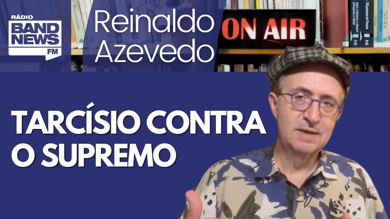 Reinaldo: Bolsonaro paga mico e fica mais fraco diante de STF e Lula; Tarcísio, o radical