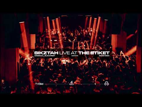 SIKZTAH Live at TheEtiket @ Arzenál | 20251024