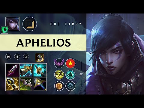 Aphelios ADC vs Kai'Sa - VN Master Patch 26.01