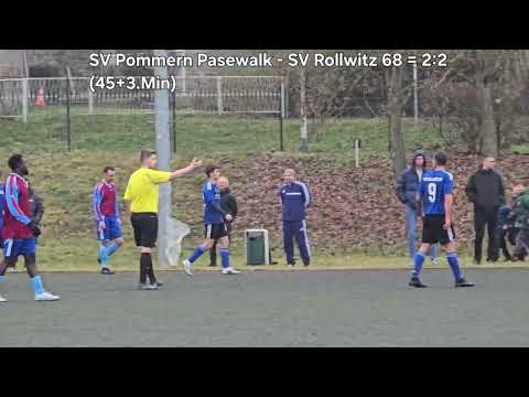 SV Pommern Pasewalk - SV Rollwitz 68 (Highlights)