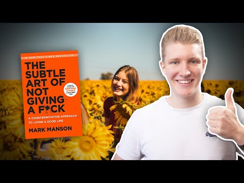 Hör auf Dich zu viel zu kümmern! | Mark Manson - The Subtle Art of Not Giving a Fuck