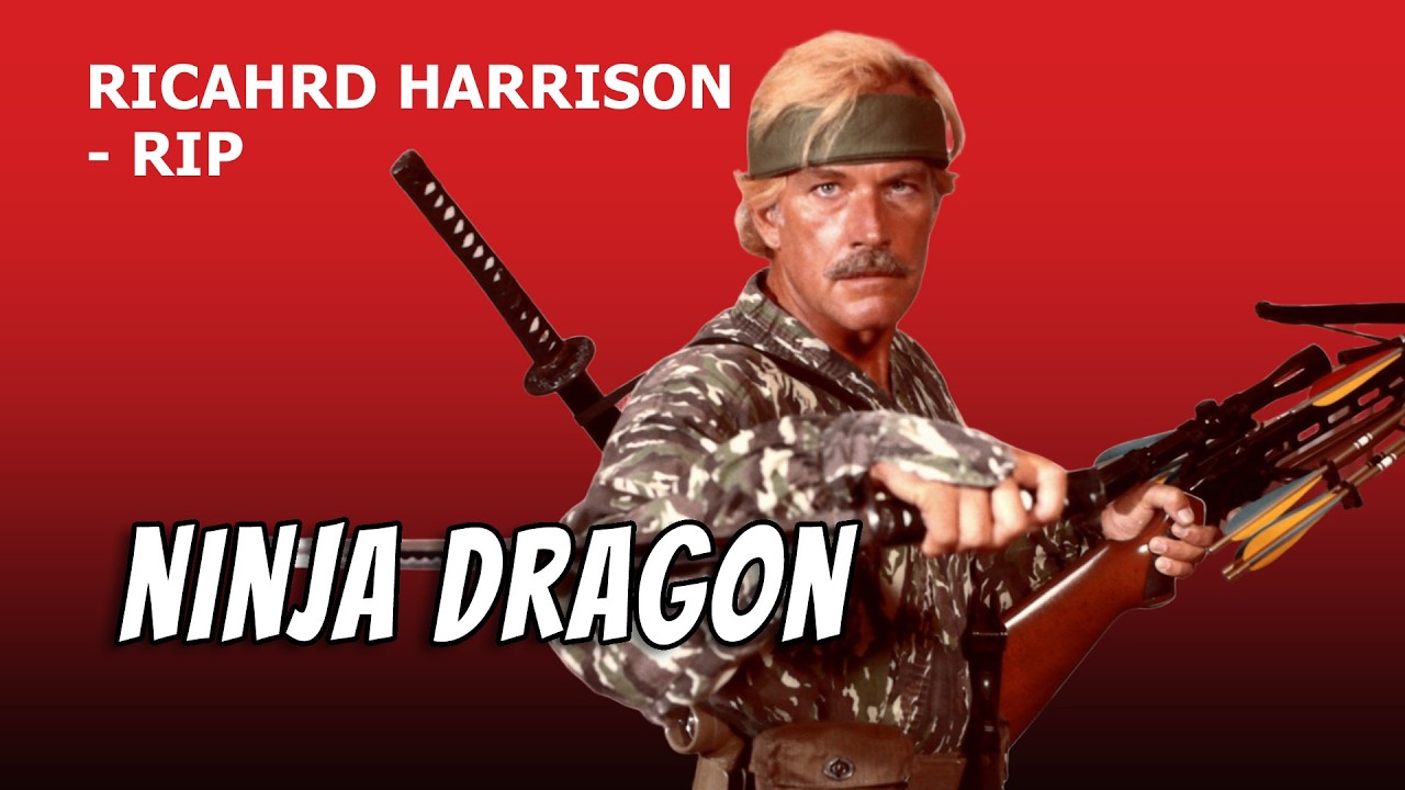 Wu Tang Collection - Ninja Dragon - Richard Harrison - RIP