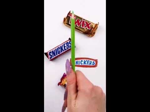 Find The Drawing 😍 #shorts #snickers #food