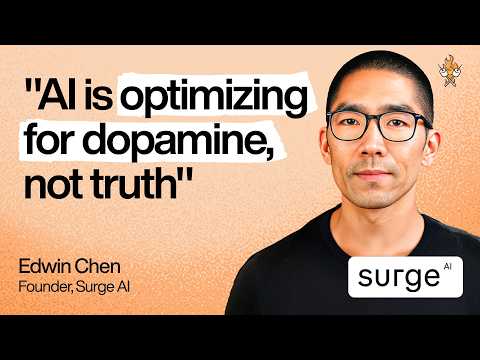 How this 100-person company became essential to Anthropic, Google, and frontier AI labs | Edwin Chen