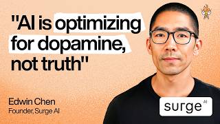 The 100-person lab that became Anthropic and Google's secret weapon | Edwin Chen (Surge AI)