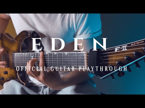 THE END AT THE BEGINNING - EDEN ( Official Guitar Playthrough)