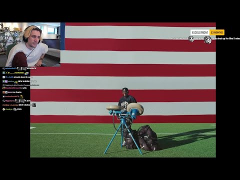 xQc Reacts to Kendrick Lamar Super Bowl 59 Halftime Show Announcement