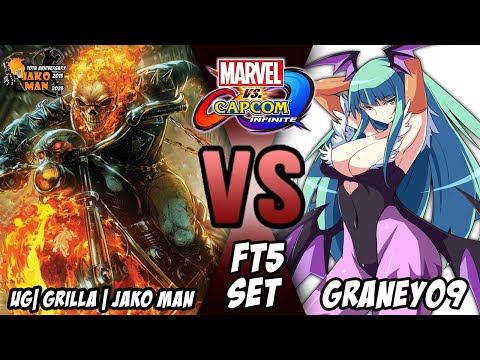 MVCI FT5 Set - UG| Grilla | Jako Man VS Graney09