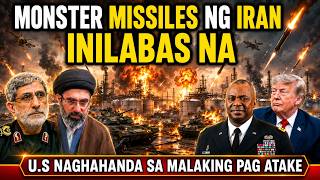 HALA?! SECRET WEAPON NG IRAN INILABAS NA! AMERICA NAGHAHANDA NA