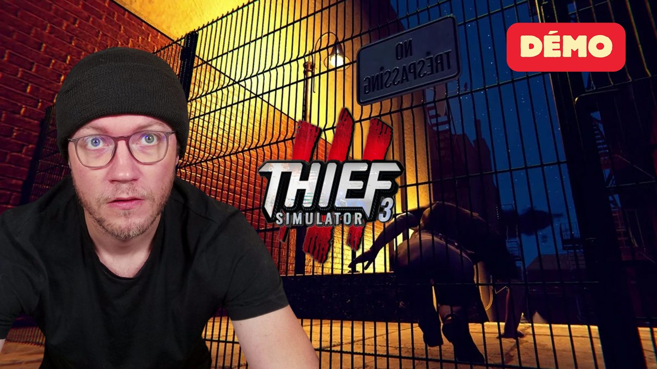 Thief Simulator 3 — Thief Simulator 3 :  Les pires cambrioleurs du monde ! Démo