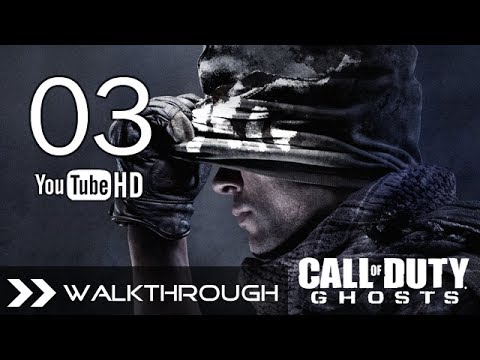 Call of Duty Ghosts Walkthrough Gameplay - Part 3 (Mission 3 - No Man's Land) HD 1080p