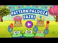 Pattern Palooza Fair Work It Out Wombats PBS Kids Learn Patterns Have Fun