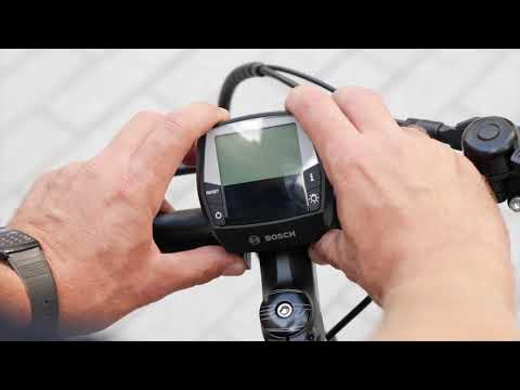 i:SY E-Bike - DISPLAY || Bosch Intuvia