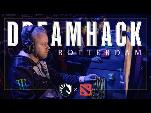 Refocusing: A Dota 2 Vlog from DH Rotterdam | Team Liquid - miCKe, qojqva, Boxi, Taiga, and iNSaNiA