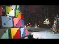 More4 Rebrand Christmas Trees Jason Bruges Studio