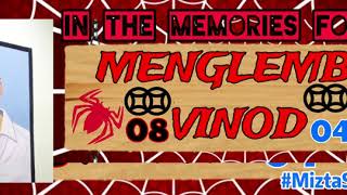 Download lagu Menglembu VINOD | In The Memories Forever | #8MVB4 | #MiztaSelvaCreation mp3 Download lagu Menglembu VINOD | In The Memories Forever | #8MVB4 | #MiztaSelvaCreation mp3