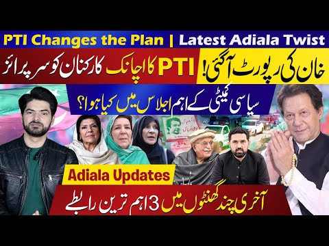 Imran Khan’s Report Is Out | PTI’s Strategic Step Back? What Happened in the Political Meeting?