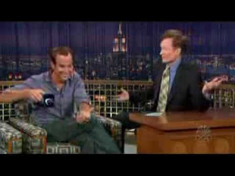 Conan OBrien - Will Arnett Air Guitar