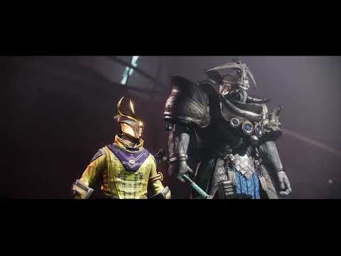 Destiny 2 Lightfall campaign CALUS FINAL BOSS CHEESE USING OUTBREAK PRIME