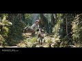 King Kong 2 10 Movie CLIP Dinosaur Stampede 2005 Extreme Movie Scenes EP 04