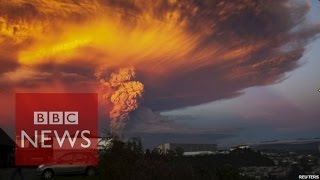Chile: Calbuco volcano erupts - BBC News