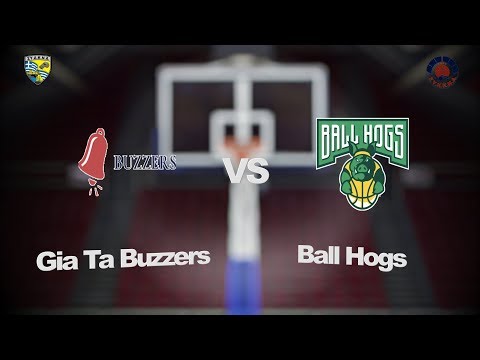 Gia Ta Buzzers 57 - 64 Ball Hogs |  Β' Φάση BIG Cup