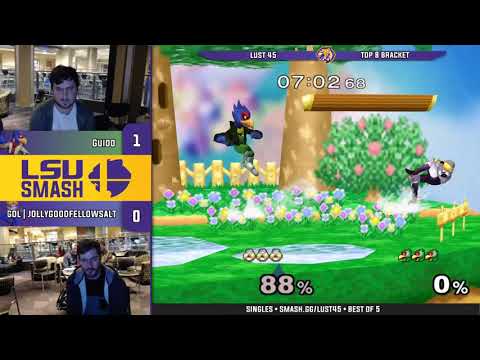LUST 45 - Guido (Falco) vs GOL | JSalt (Sheik)