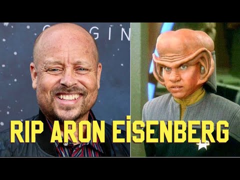 TREK TALK:  RIP Aron Eisenberg