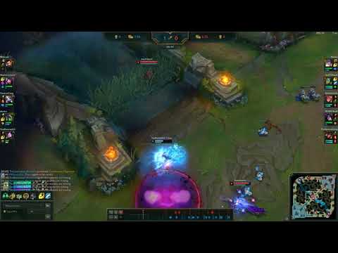 challenger amumu gank