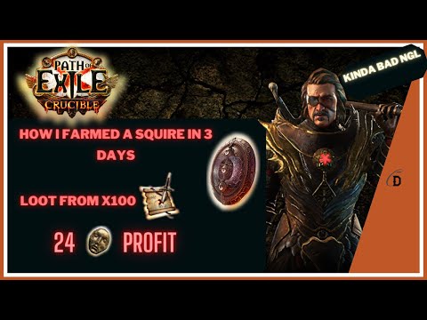 LOOT FROM 100 SCOUTING REPORTS - PATH OF EXILE 3.21 CRUCIBLE LEAGUE