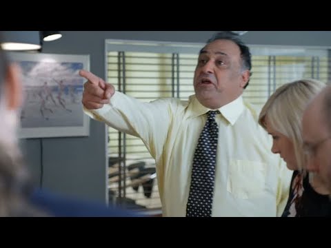 Ove Sundberg är rasist | Kontoret | Solsidan