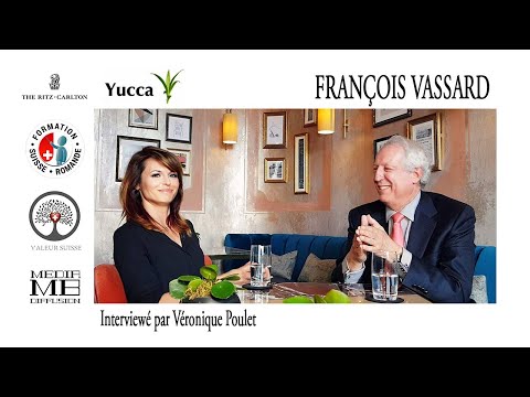 Story of a leader : François Vassard