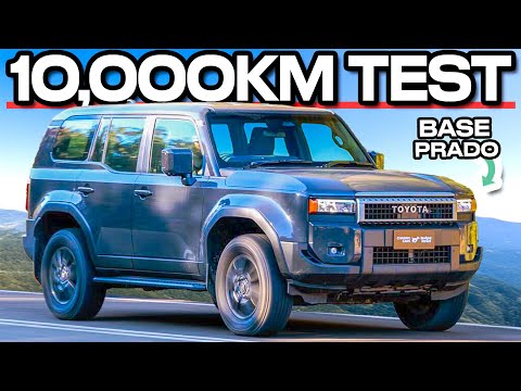 Is Base Model Best? 2026 Toyota Prado GX 250 Series Long-Term Test Start