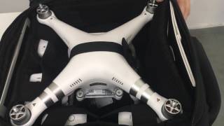 Lykus DBP-100U DJI Phantom Backpack Packing Guide