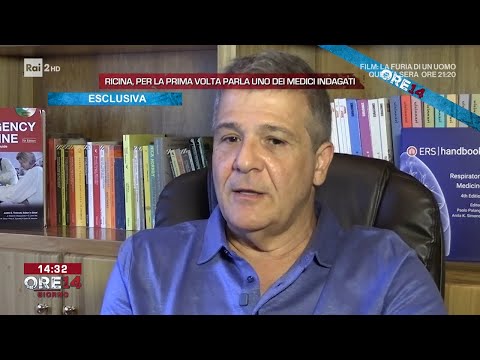 Giallo ricina, per la prima volt parla uno dei medici indagati - Ore 14 del 06/09/2026