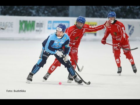 Eliteserien Bandy 2020/21, Stabæk - Ullern (Høydepunkter)