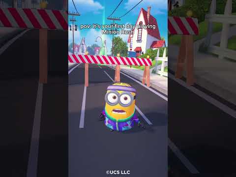 First run in Minion Rush