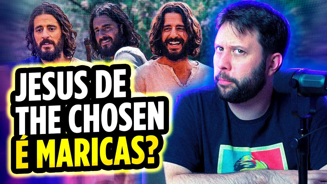 THE CHOSEN: JESUS GENTIL ATÉ DEMAIS